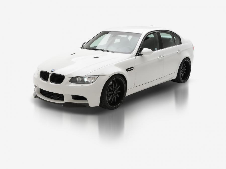  BMW M3 Sedan by Vorsteiner 2009 года  (фото 10 из 15)